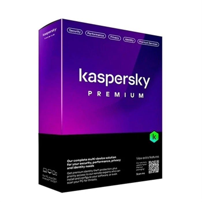 Λογισμικό Διαχείρισης Kaspersky Standard 3 Dispositivos Caja 1 a?o ESP