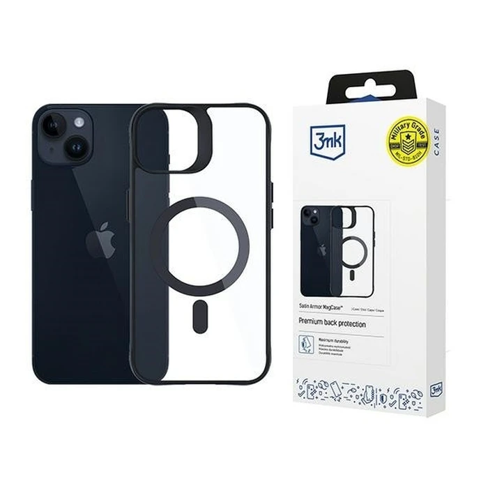 3MK Satin Armor MagCase Apple iPhone 14 Plus