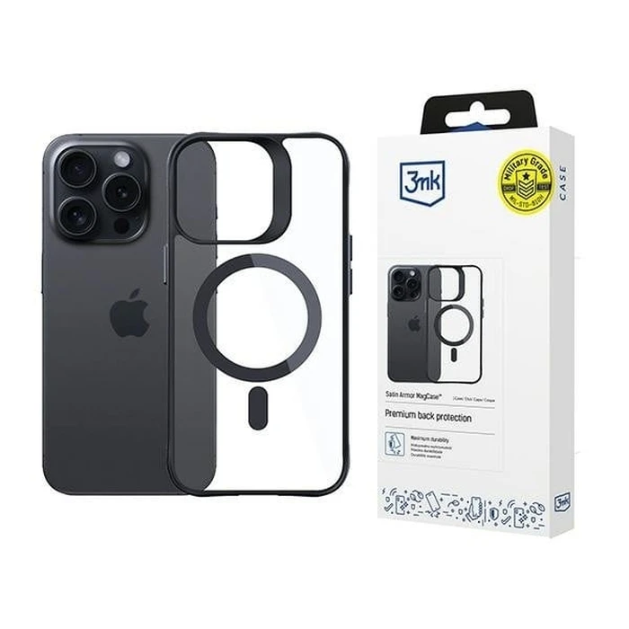 3MK Satin Armor MagCase Apple iPhone 14 Pro Max