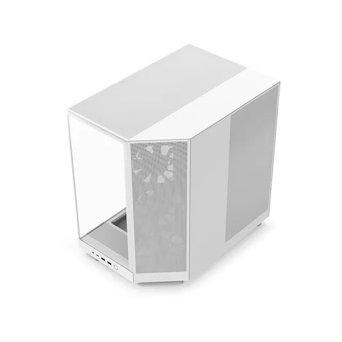 NZXT H6 Flow λευκό κουτί υπολογιστή (CC-H61FW-01)
