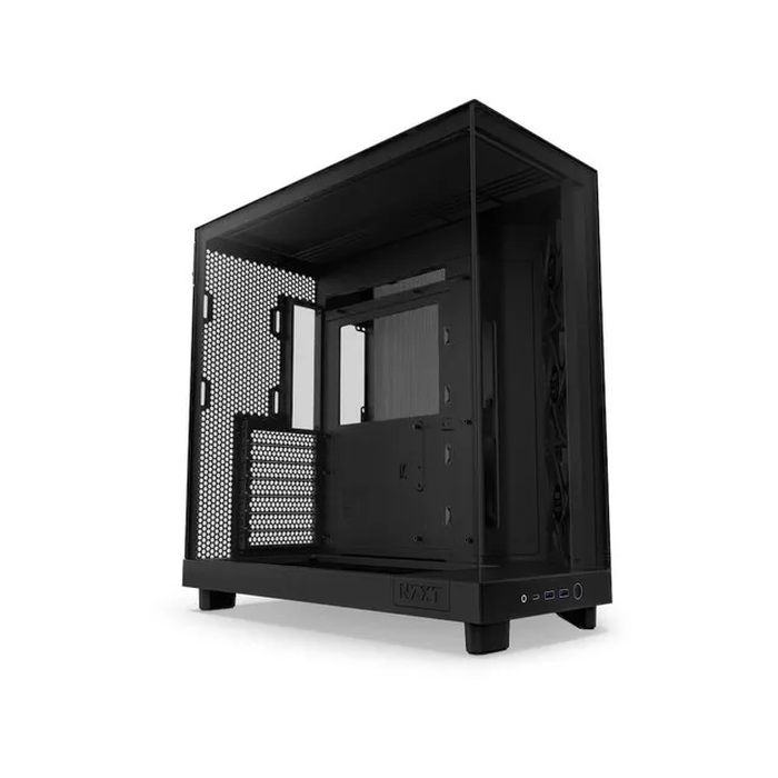 NZXT H6 Flow - Κουτί Υπολογιστή Midi Tower Μαύρο