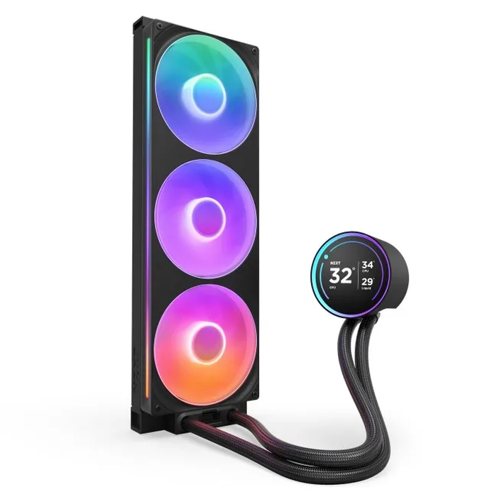 NZXT Kraken Elite 420 RGB LCD Black