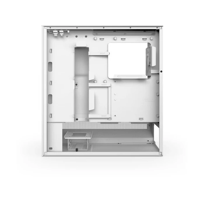 NZXT H5 Flow RGB (2024) Λευκό - Midi Tower Κουτί Υπολογιστή