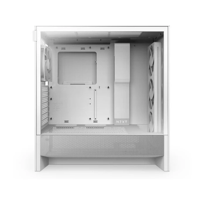 NZXT H5 Flow RGB (2024) Λευκό - Midi Tower Κουτί Υπολογιστή
