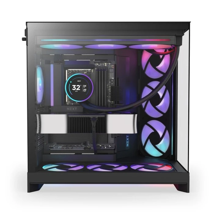 NZXT H9 Flow RGB (2025) Black