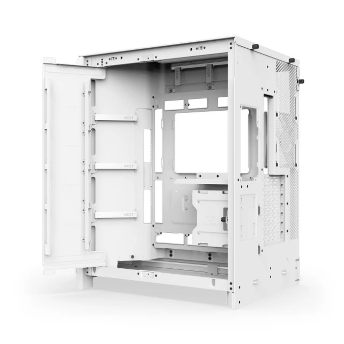 NZXT H9 Flow RGB+ (2025) White