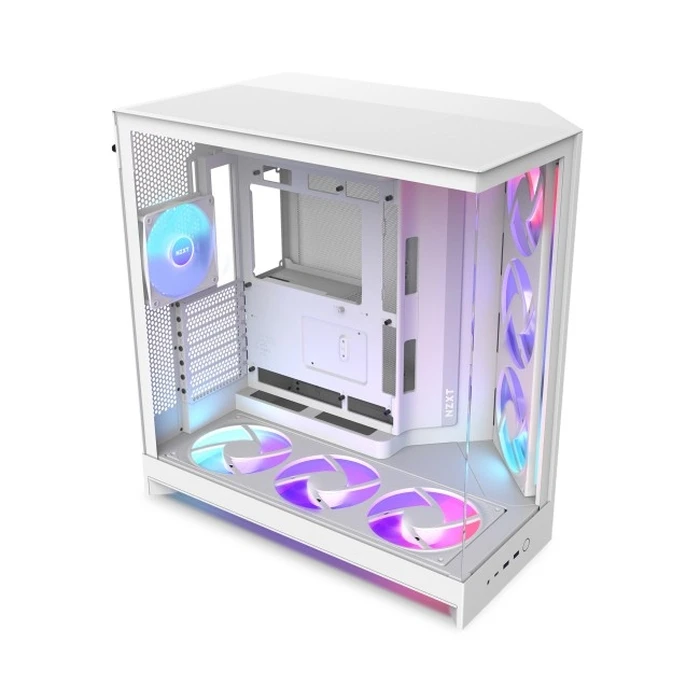 NZXT H9 Flow RGB+ (2025) White