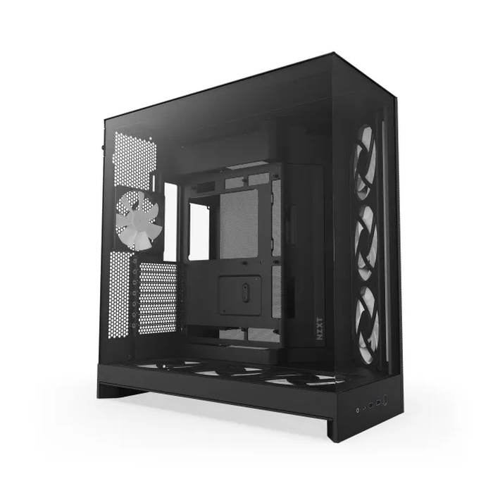 NZXT H9 Flow RGB+ (2025) Black