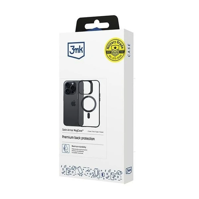 3MK Satin Armor MagCase Apple iPhone 14 Pro Max