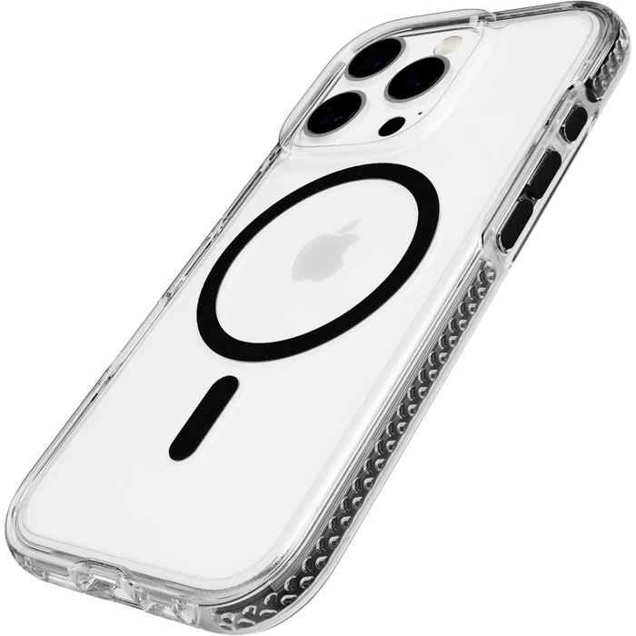 Θήκη Tech21 EvoCrystal MagSafe για iPhone 16 Pro - Μαύρο
