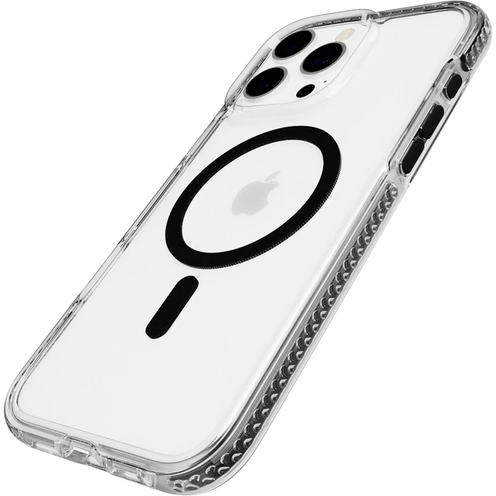 Θήκη Tech21 EvoCrystal MagSafe για iPhone 16 Pro Max - Μαύρο