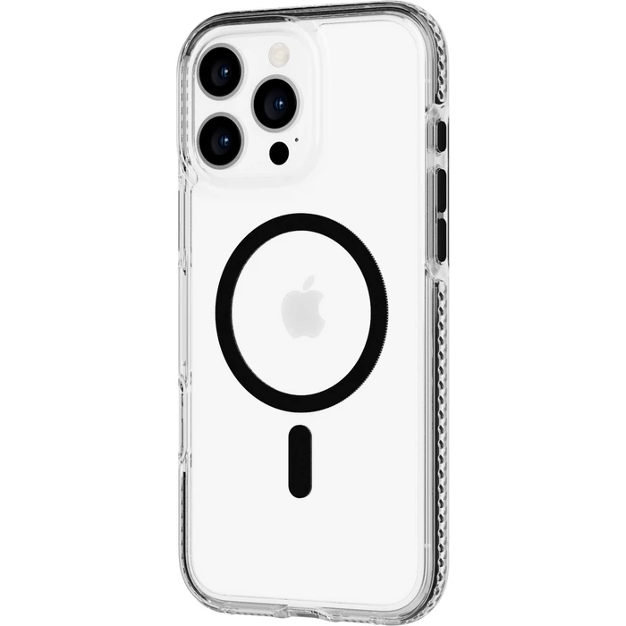 Θήκη Tech21 EvoCrystal MagSafe για iPhone 16 Pro Max - Μαύρο