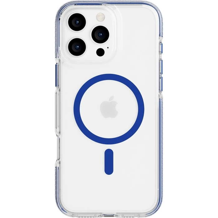 Θήκη Tech21 EvoCrystal MagSafe για iPhone 16 Pro Max — Μπλε