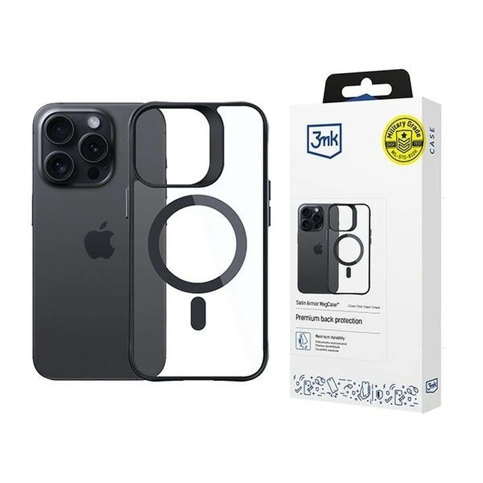 3MK Satin Armor MagCase Apple iPhone 15 Pro