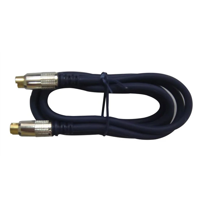Moulded S-VHS (S-Video) Cable 5m - DM PRO HT 30275