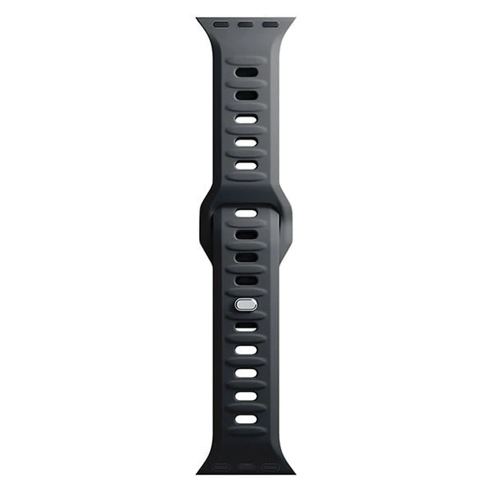 Belt 3MK Silicone Watch Strap Apple Watch 4/5/6/7/SE/8/9/10 40/41/42mm black