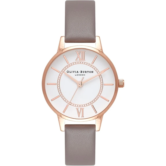 Γυναικείο Ρολόι Olivia Burton OB16WD63 (30 mm)(White)