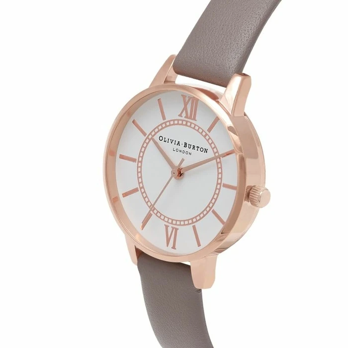Γυναικείο Ρολόι Olivia Burton OB16WD63 (30 mm)(White)
