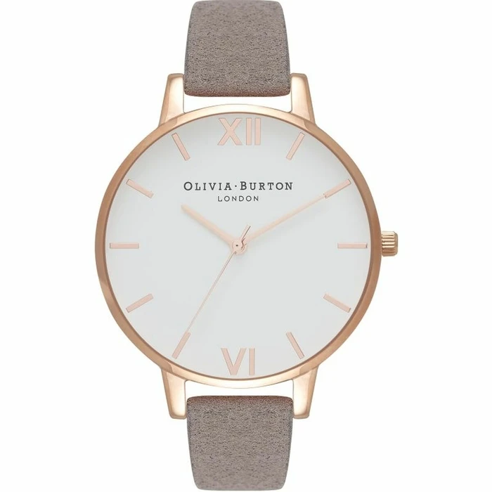 Γυναικείο Ρολόι Olivia Burton OB16VE09 (38 mm)(White)