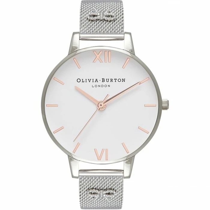 Γυναικείο Ρολόι Olivia Burton OB16ES10 (38 mm)(White)