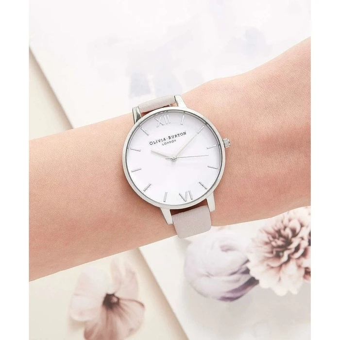 Γυναικείο Ρολόι Olivia Burton OB16BDW34 (38 mm)(White)