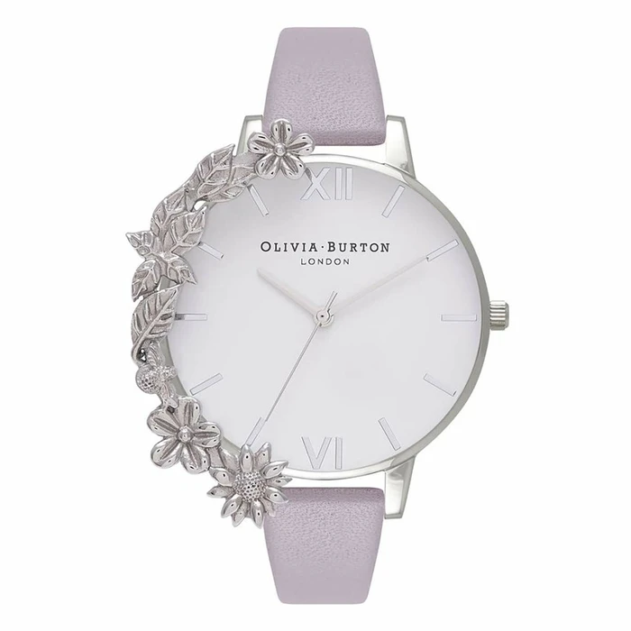 Γυναικείο Ρολόι Olivia Burton OB16CB05 (38 mm)(White)