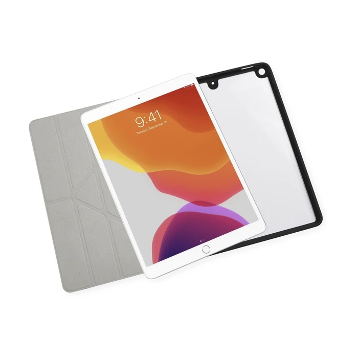 Pipetto Origami No1 OriginalCase for iPad 10.2 (Gen 7-9) - Black