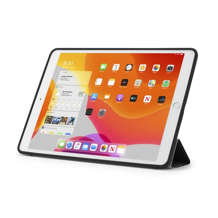 Pipetto Origami No1 OriginalCase for iPad 10.2 (Gen 7-9) - Black