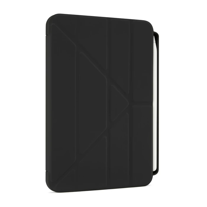 Pipetto Origami No3 Θήκη Flip Cover για iPad 10.2'' (Gen 7/8/9) - Μαύρο