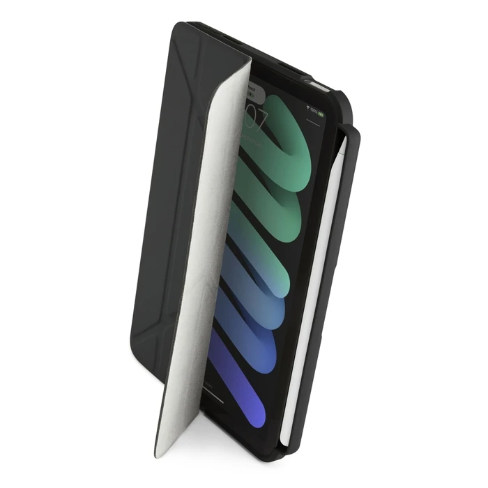 Pipetto Origami No3 Θήκη Flip Cover για iPad 10.2'' (Gen 7/8/9) - Μαύρο