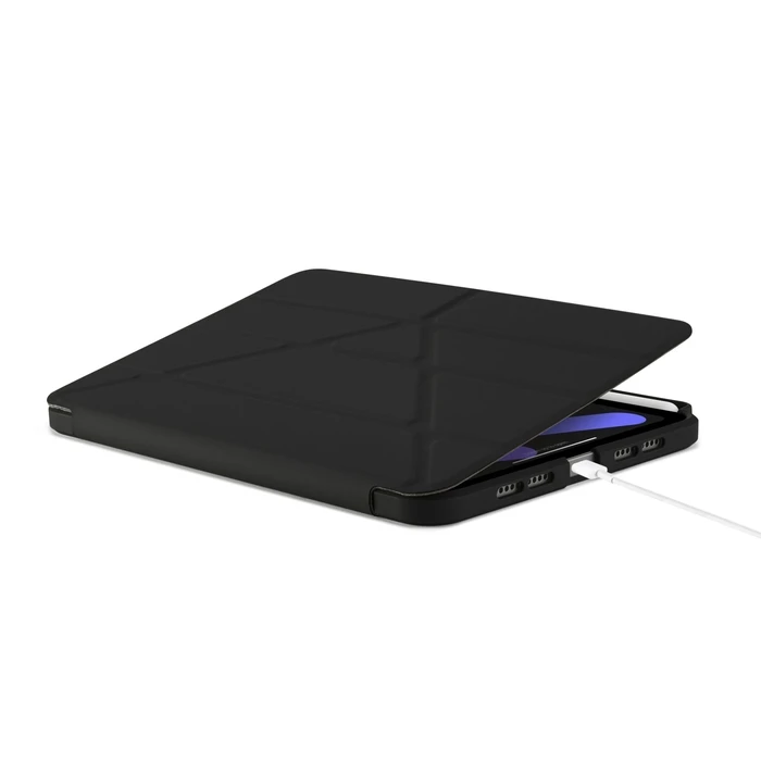 Pipetto Origami No3 Θήκη Flip Cover για iPad 10.2'' (Gen 7/8/9) - Μαύρο