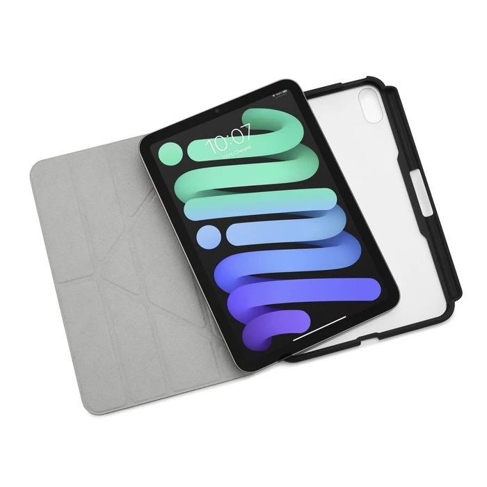 Pipetto Origami No3 Θήκη Flip Cover για iPad 10.2'' (Gen 7/8/9) - Μαύρο