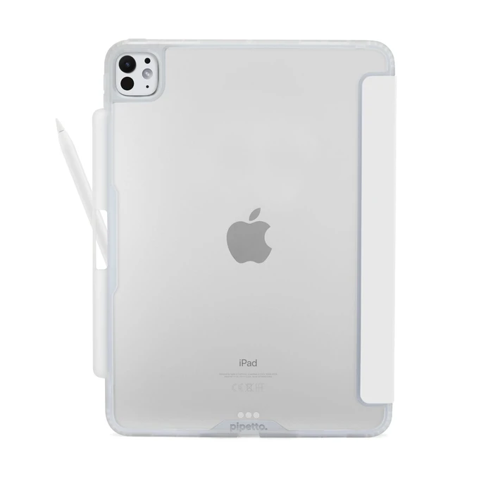 Pipetto Origami No3 Θήκη Flip Cover για iPad Pro 11" M4/M5 - Λευκό