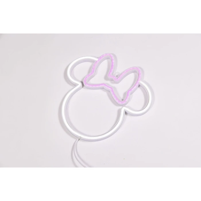 Yellowpop Disney Αυτιά Minnie LED Φωτιστικό Τοίχου (Minnie Mouse)
