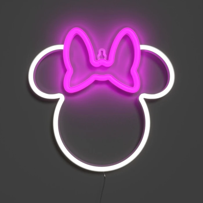 Yellowpop Disney Αυτιά Minnie LED Φωτιστικό Τοίχου (Minnie Mouse)