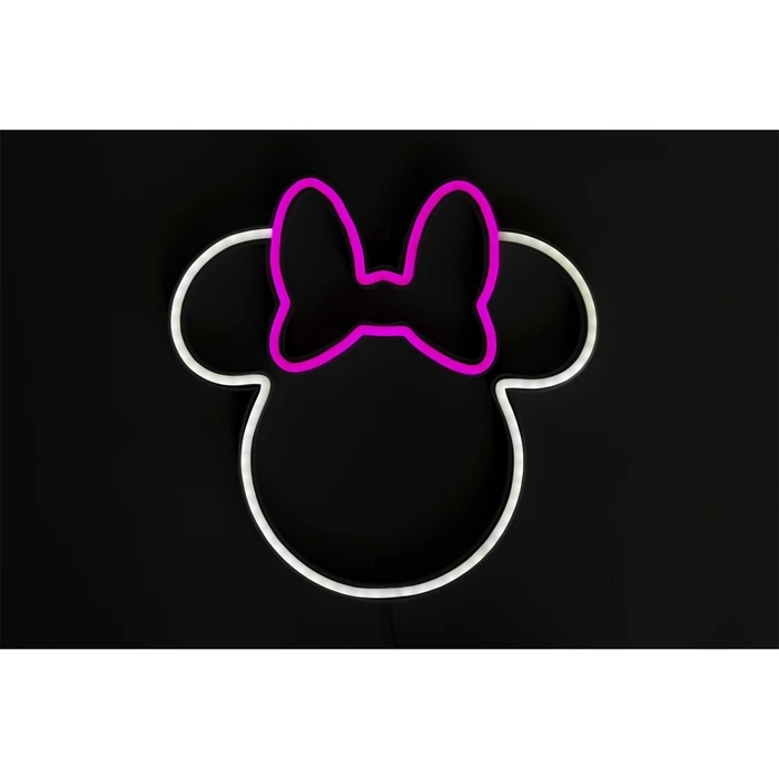 Yellowpop Disney Αυτιά Minnie LED Φωτιστικό Τοίχου (Minnie Mouse)