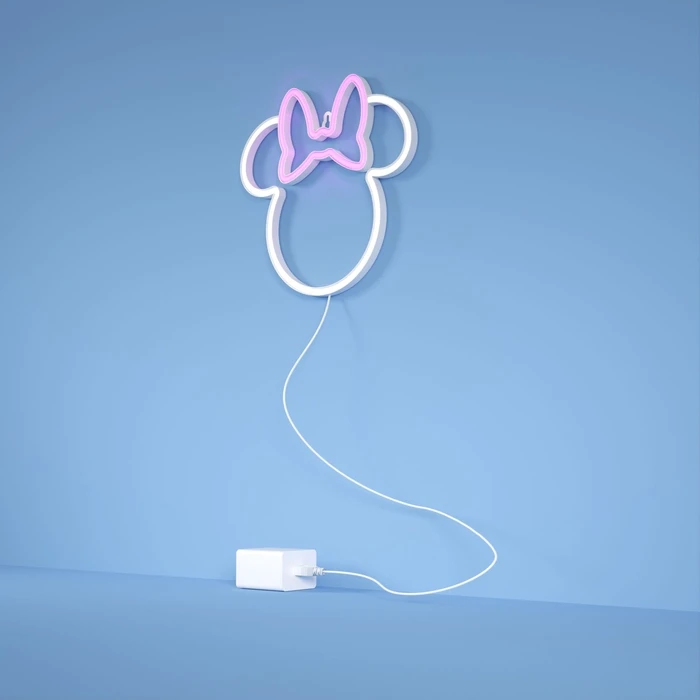 Yellowpop Disney Αυτιά Minnie LED Φωτιστικό Τοίχου (Minnie Mouse)