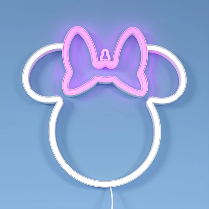 Yellowpop Disney Αυτιά Minnie LED Φωτιστικό Τοίχου (Minnie Mouse)