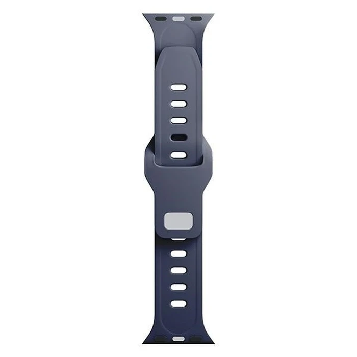 Strap 3MK Silicone Watch Strap Apple Watch 4/5/6/7/SE/8/9/10 40/41/42mm grey