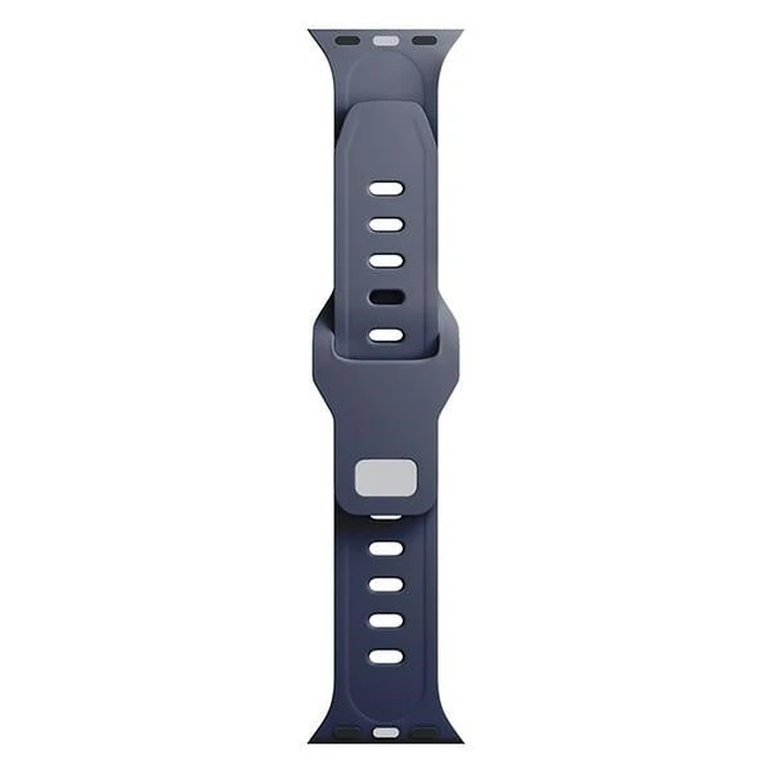 3MK Silicone Watch Strap for Apple Watch 4/5/6/7/8/9/SE/Ultra 42/44/45/49mm grey