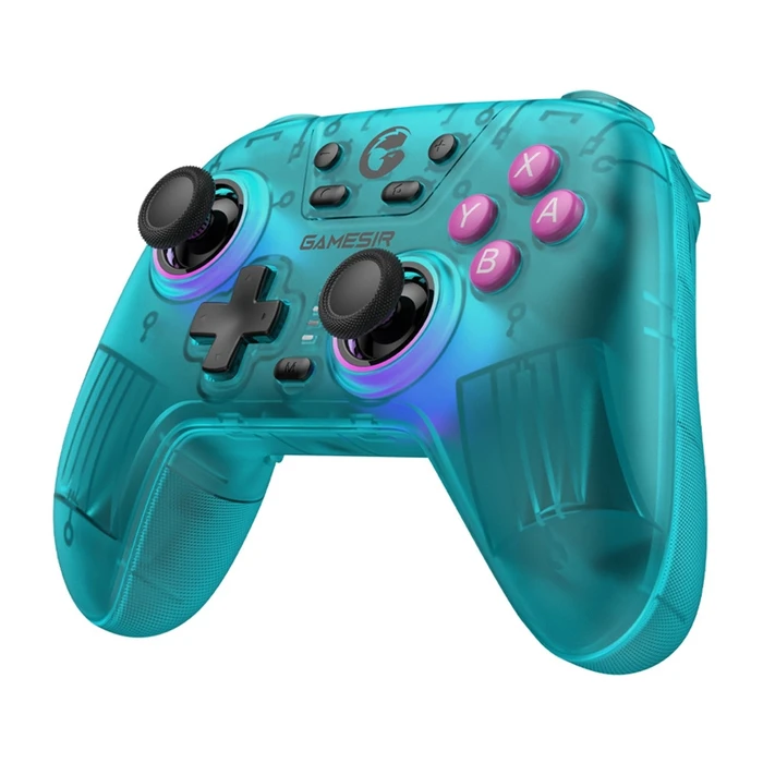 Gamesir Nova HD Ασύρματο Gamepad με Hall Effect Sticks για Android / PC / Switch / iOS Λευκό