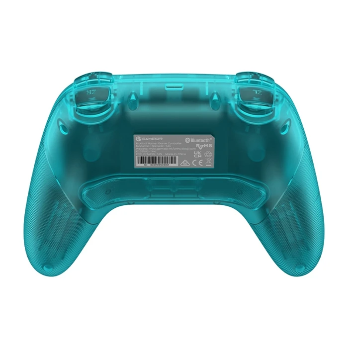 Gamesir Nova HD Ασύρματο Gamepad με Hall Effect Sticks για Android / PC / Switch / iOS Λευκό