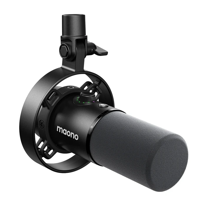 Maono PD300X Δυναμικό Μικρόφωνο XLR/USB Shock Mounted Δημοσιογραφικό