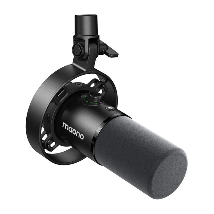 Maono PD300X Δυναμικό Μικρόφωνο XLR/USB Shock Mounted Δημοσιογραφικό