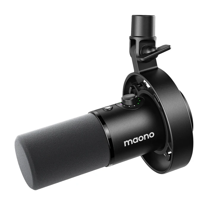 Maono PD300X Δυναμικό Μικρόφωνο XLR/USB Shock Mounted Δημοσιογραφικό