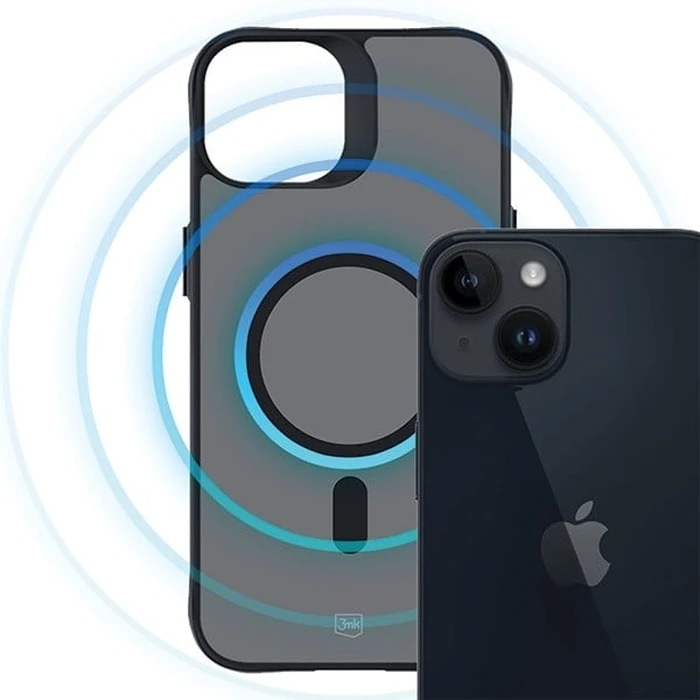 3MK MagCase Smoke Apple iPhone 13 / 14