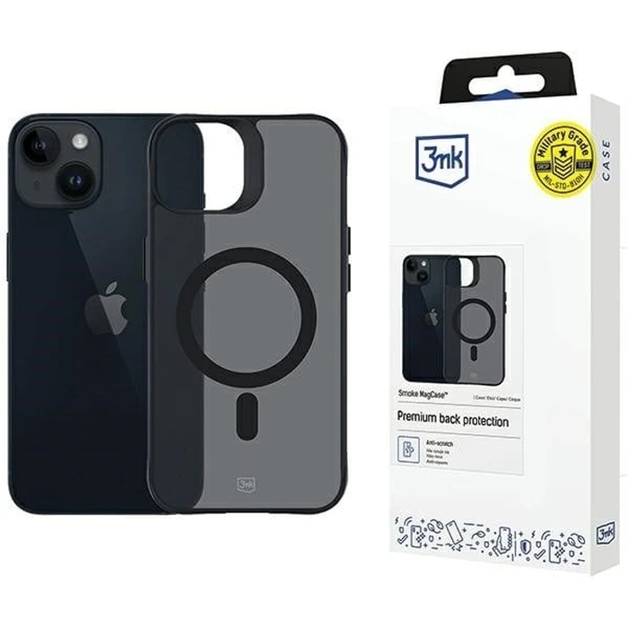 3MK MagCase Smoke Apple iPhone 14 Plus