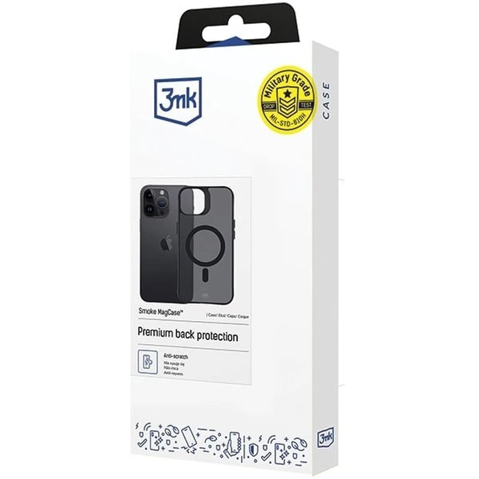 3MK MagCase Smoke Apple iPhone 14 Pro