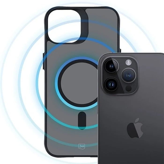 3MK MagCase Smoke Apple iPhone 14 Pro
