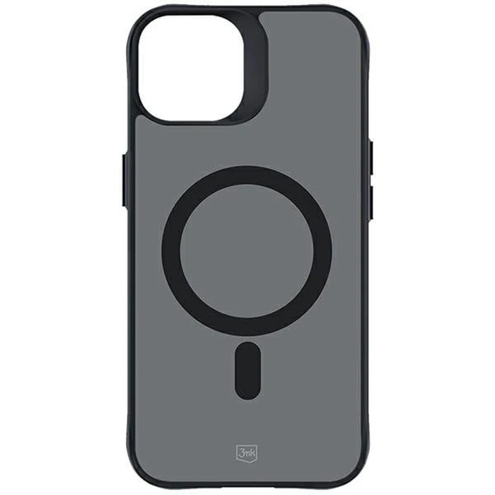 3MK MagCase Smoke Apple iPhone 15